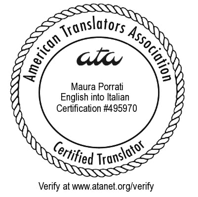 Certificato MaPo
