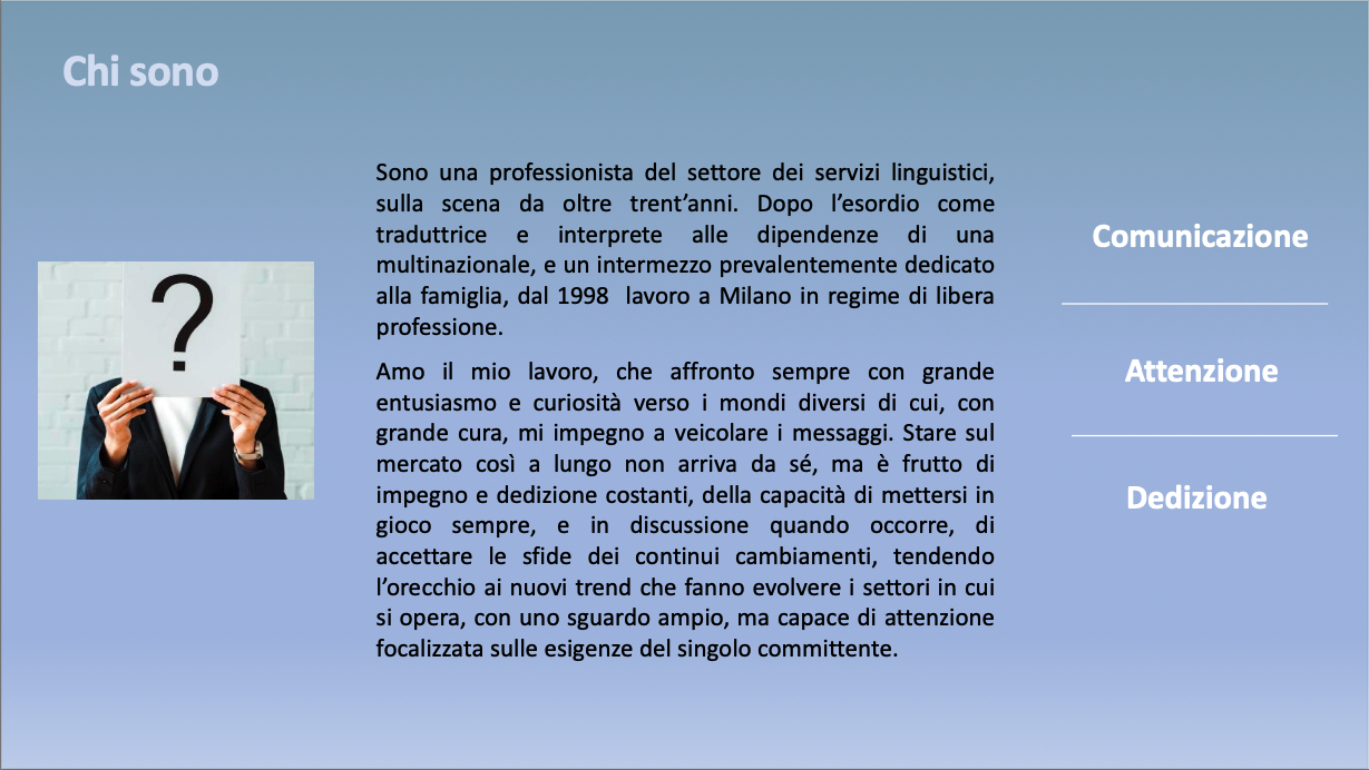Certificato MaPo