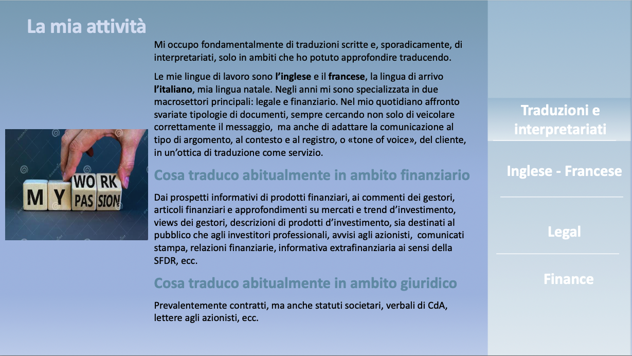Certificato MaPo