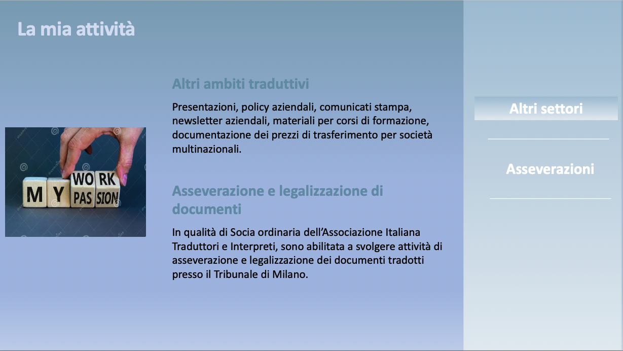Certificato MaPo