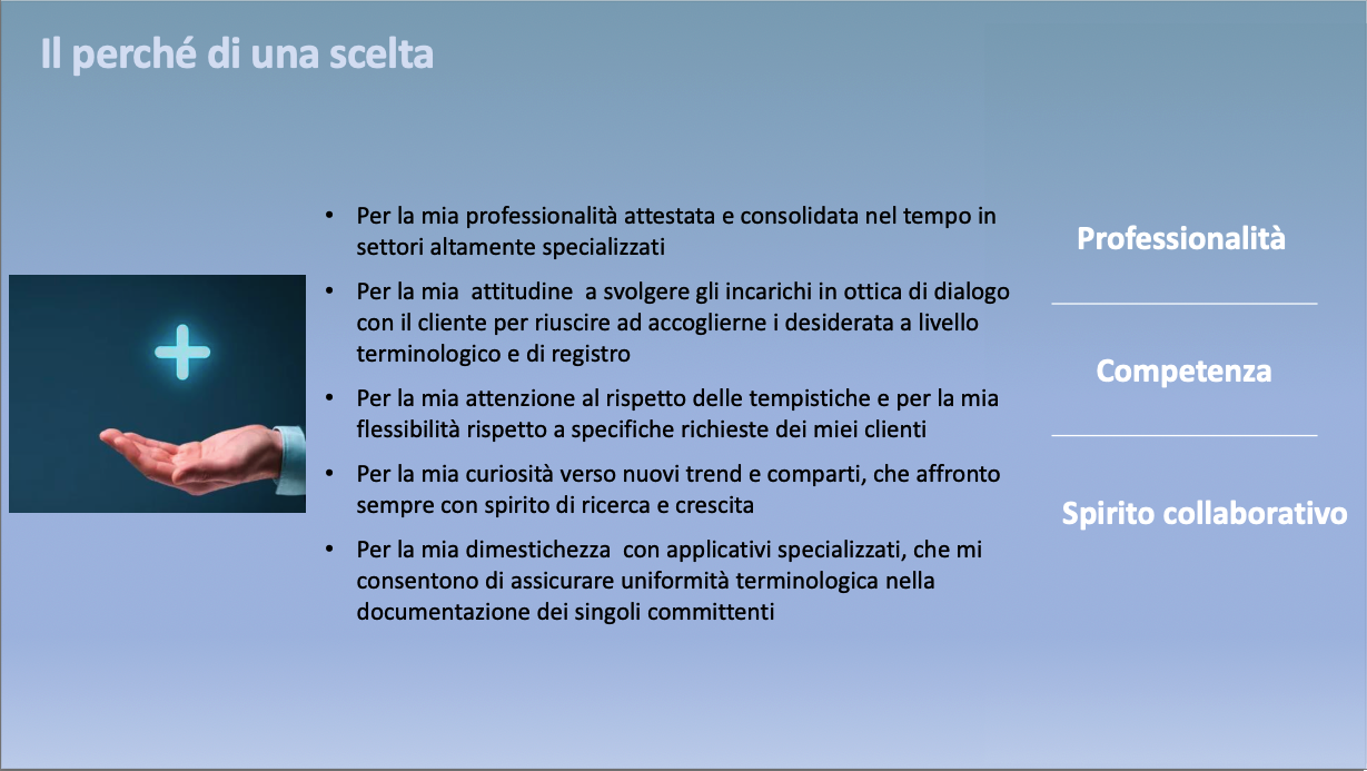 Certificato MaPo