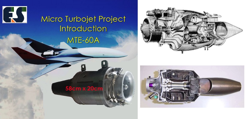 Micro Turbojet Project